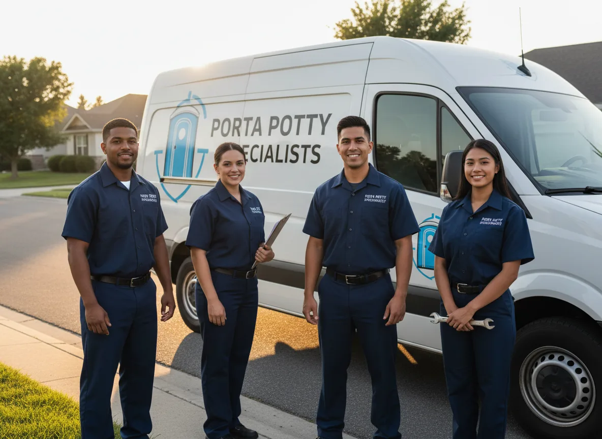 Portable Toilet Rental company in Culloden, WV